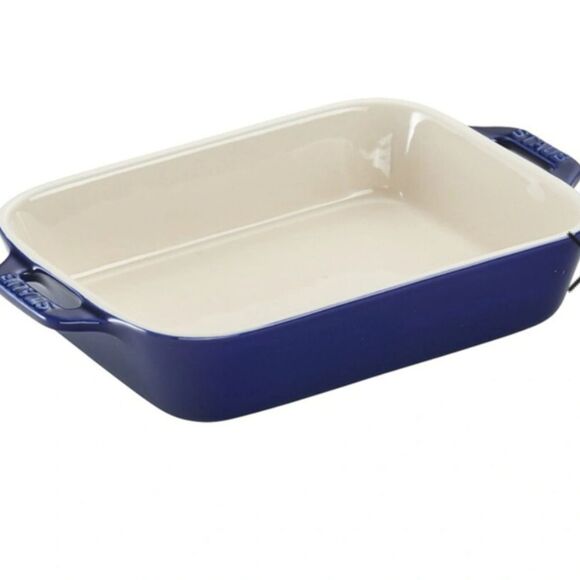 Staub Ceramic Rectangular Baking Dish - Picture 3 of 9